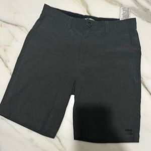 Boys billabong crossfire submersibles shorts sz 28
